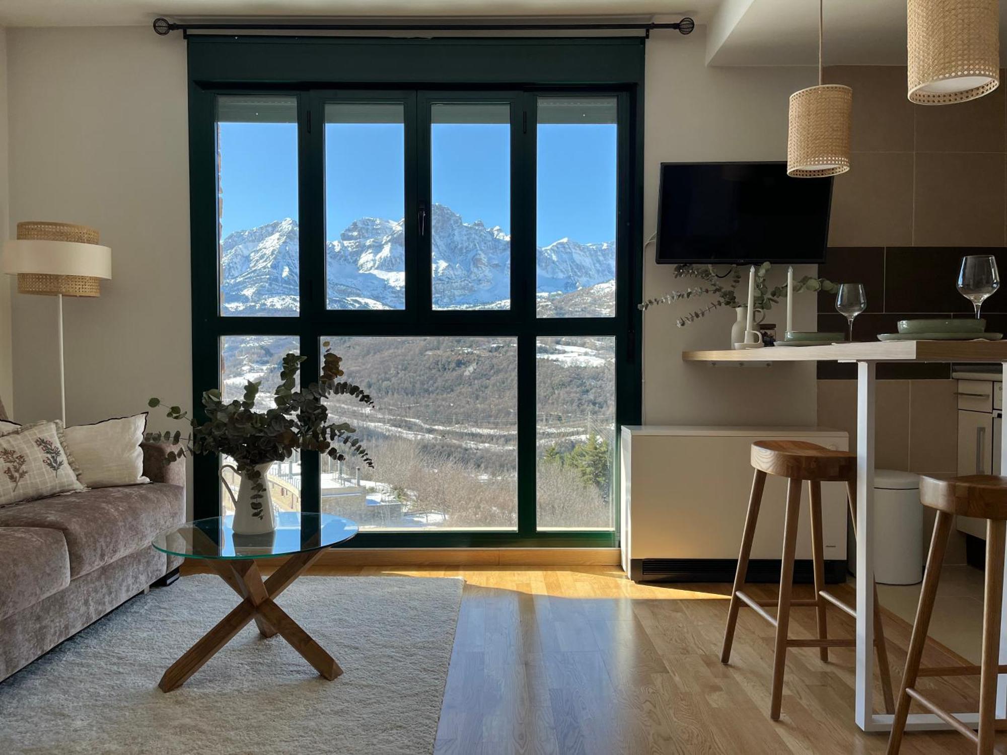 Snow Hills Panticosa Apartment Exterior photo